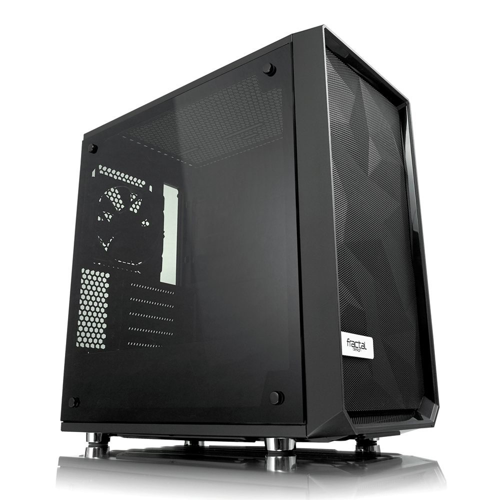 Fractal Design Meshify C Mini - Dark Tempered Glass