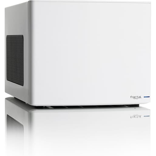 White Computer Node Fractal Design Node 304 White