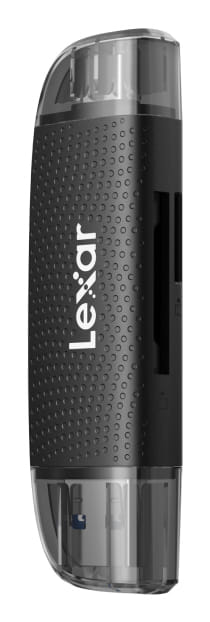 Lexar Dual-Slot USB-A/C Reader
