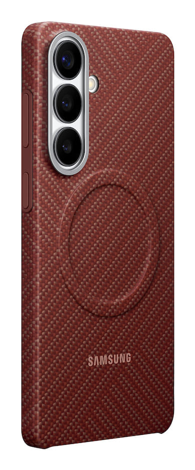 Samsung Galaxy S26+ Carbon Magnet Case - Red
