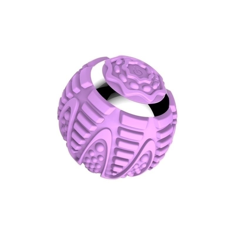 Wellcare Wireless Vibration Ball Purple