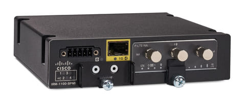Cisco Expansion Module IR1101 With Pluggable SFP/MSATA