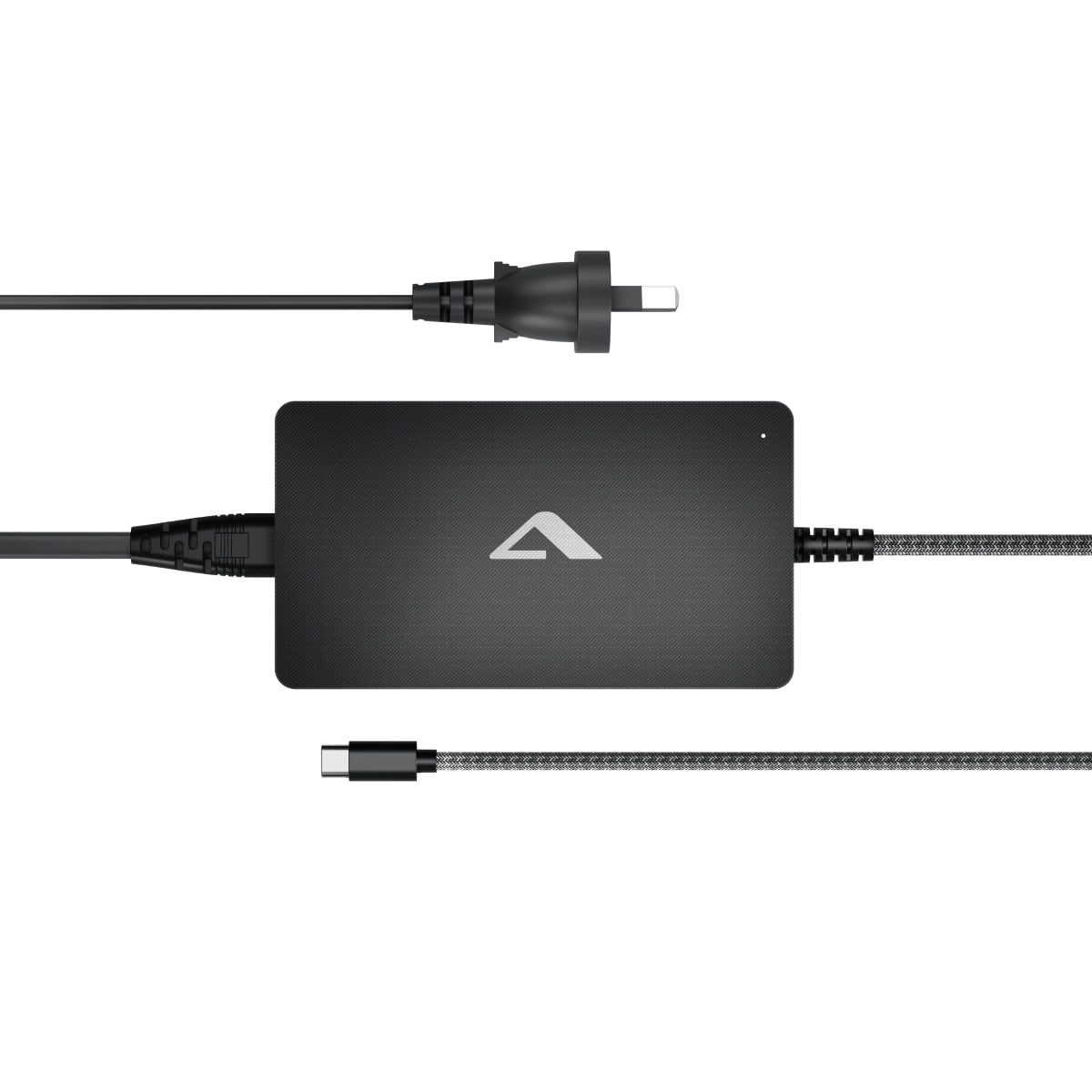 Alogic 140W USB-C GaN Charger With Detachable Mains - Black