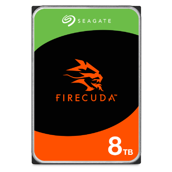 Seagate Firecuda Internal 3.5" Hard Drive SATA 8TB