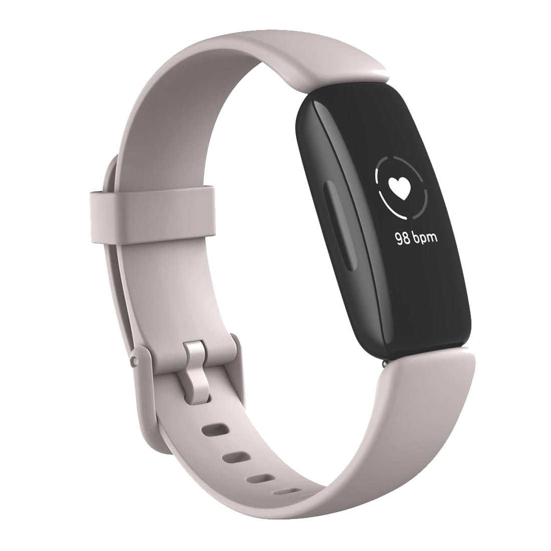 Fitbit Inspire Fitness Tracker Lunar White