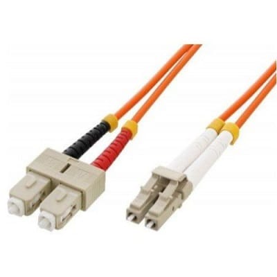 HPE Fibre Patch Lead Duplex LC-SC OM1 2m (62.5)
