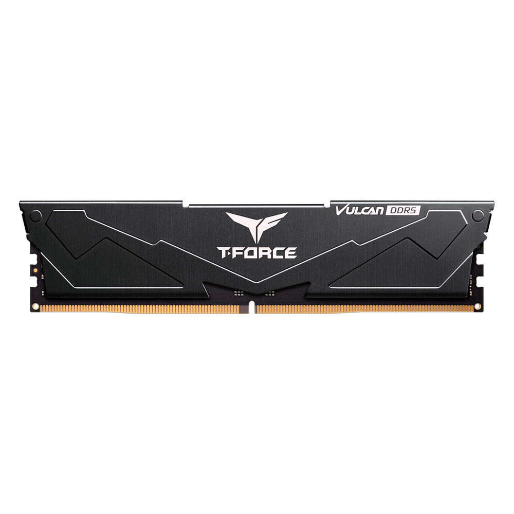 Team T-Force Vulcan UD-D5 8GB (1x8GB) DDR5-5200 Memory - Black