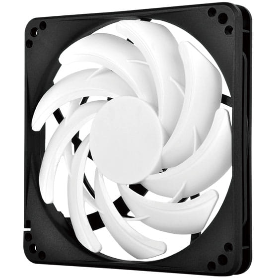 SilverStone FN123 120mm Case Fan, Slim Profile of 15mm Thickness