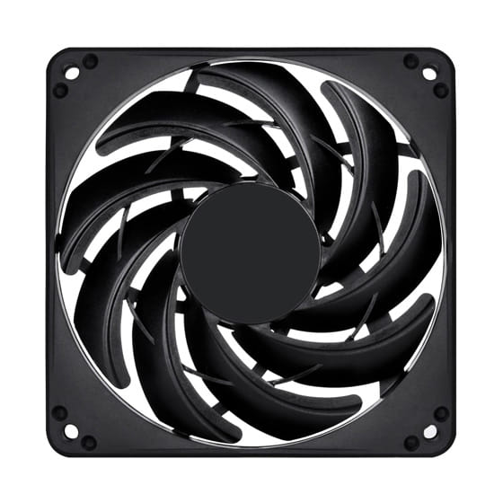 SilverStone FN124 120mm Case Fan, Slim Profile of 15mm Thickness
