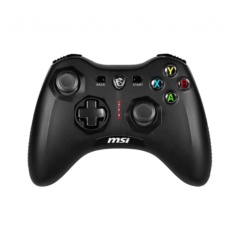 MSI Force GC30 V2 USB 2.0 Gamepad - Black