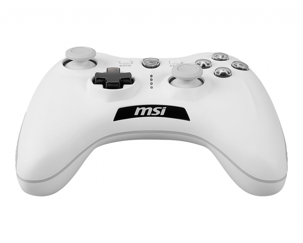 MSI Force GC30 V2 Wireless Gaming Controller - White
