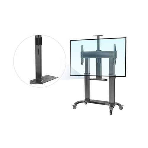 North Bayou FP-3 TW-100 Accessory Shelf Black