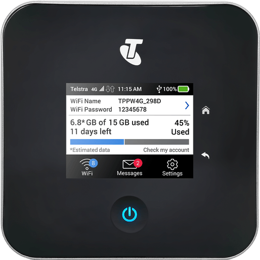 Netgear Nighthawk M2 4GX LTE Dual Band Wi-Fi Mobile Router