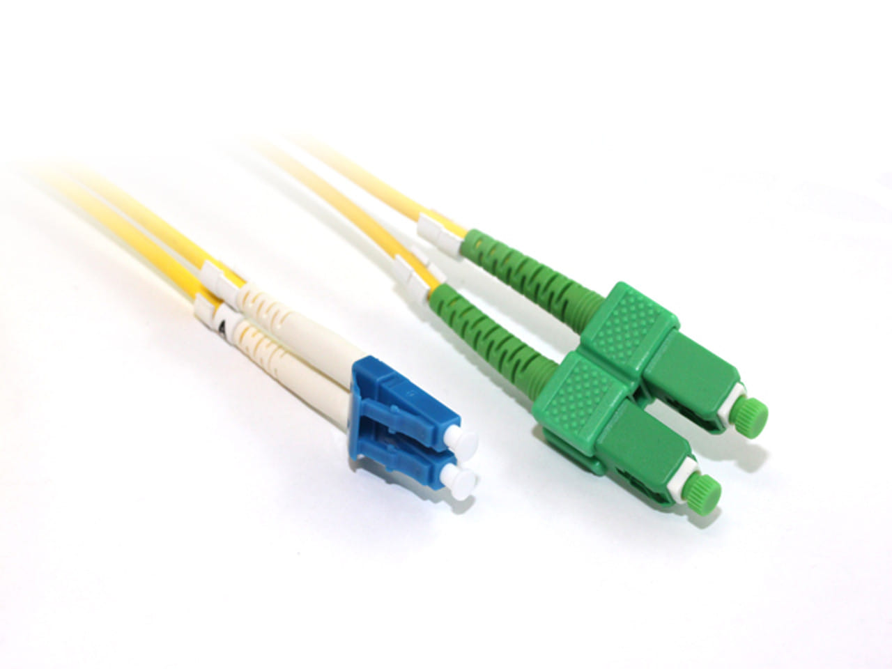 50M OS1/Singlemode LC-SCA Fibre Patch Cable
