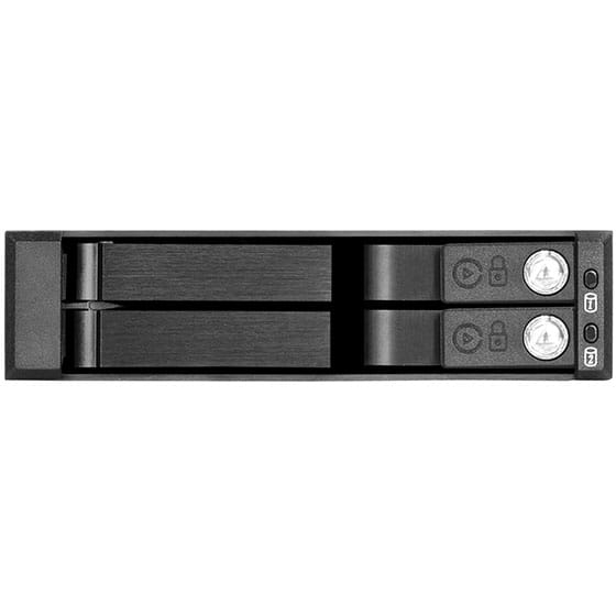SilverStone FS202B 3.5 To 2.5 Hot Swap Drive Bay