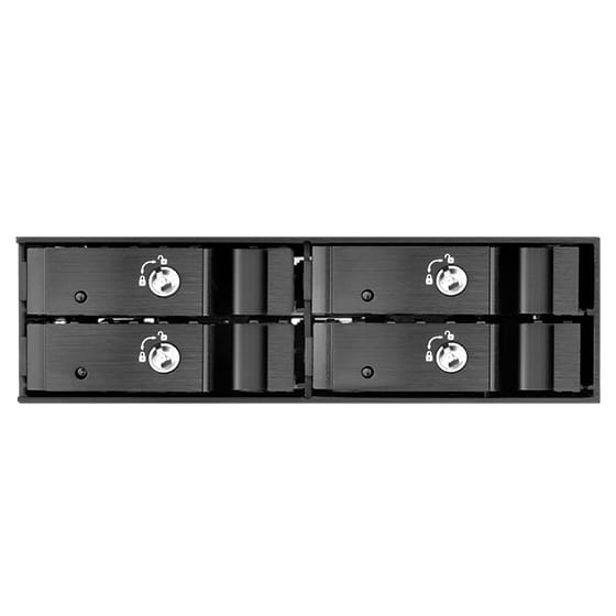 SilverStone FS204B SilverStone FS202B 5.25 To 2.5 Hot Swap Drive Bay