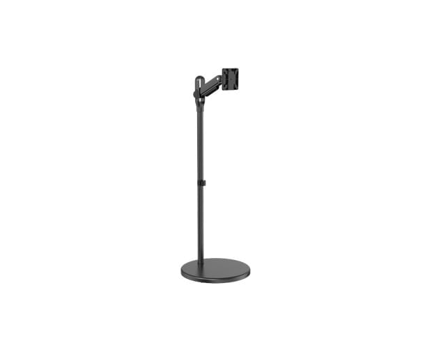 Brateck Mobile Spring Floor Stand Fit 17" 35" Monitor Up to 10KG Per Screen