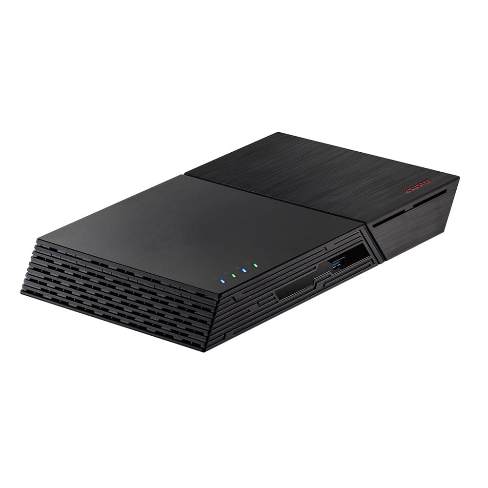 Asustor Flashstor 6 6-Bay Celeron N5105 Quad-Core 4GB All-SSD NAS