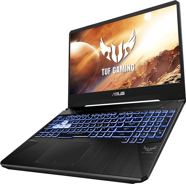 Asus FX505DD TUF FHD Gaming Laptop, R5-3550H 8GB RAM 256GB