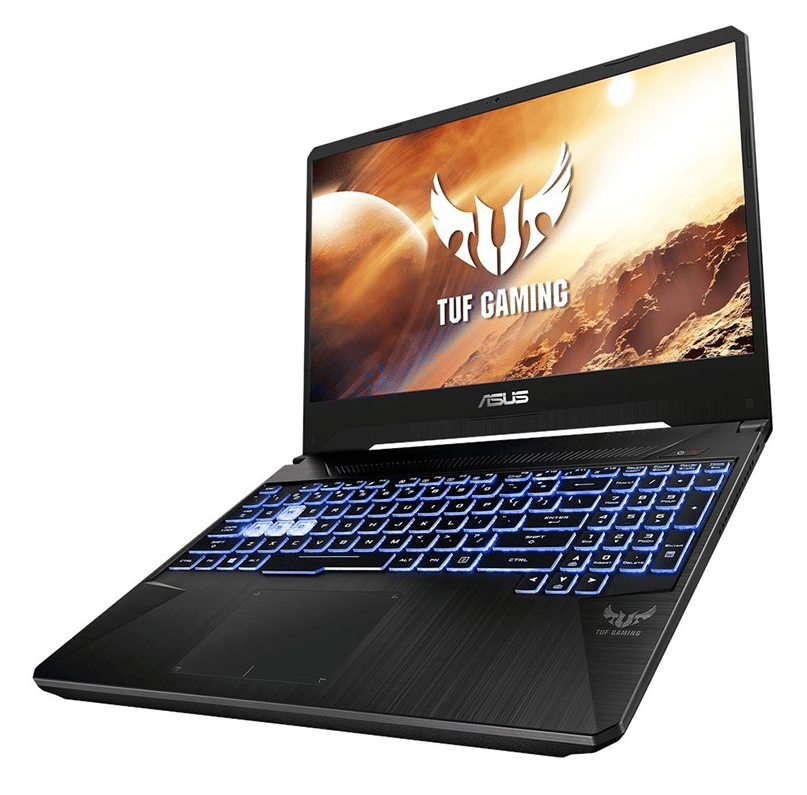 ASUS TUF Gaming FX505DU 15.6" FHD IPS 120Hz Gaming Laptop, R7-3750H 16GB RAM 512GB SSD GTX1660 Ti Windows 10 Home