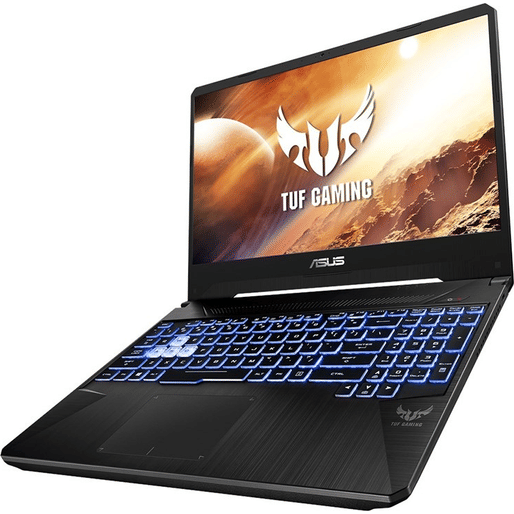ASUS TUF Gaming FX505DT FHD IPS Gaming Laptop, R7-3750H 16GB RAM 512GB SSD GTX1650 Windows 10 Home