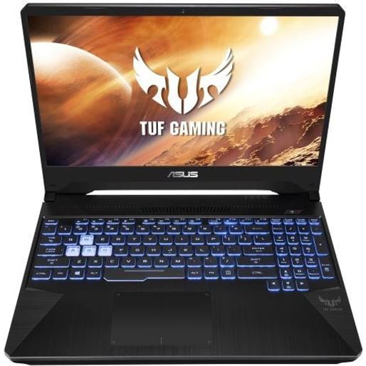 Asus TUF FX505DV FHD 120Hz RTX 2060 Gaming Laptop, Ryzen 7-3750H/16GB/512GB/W10H