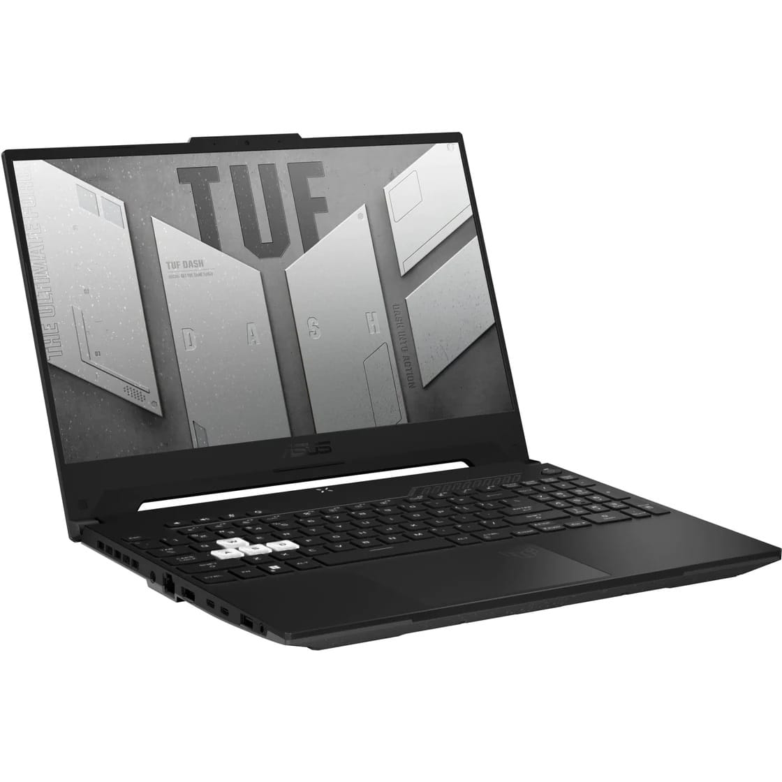 (Carton Damaged) Asus TUF Dash F15 15.6" FHD Laptop, i5-12450H, 16GB RAM, 512GB SSD, RTX 3050, Windows 11 Home
