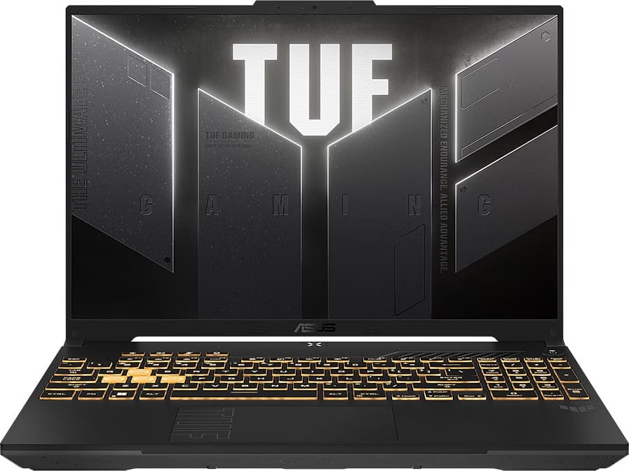 (Ex-Demo) Asus TUF Gaming F16 (2024) 16" FHD+ IPS 144Hz Laptop, i7-13620H, 16GB RAM, 512GB SSD, RTX 4050, Windows 11 Home