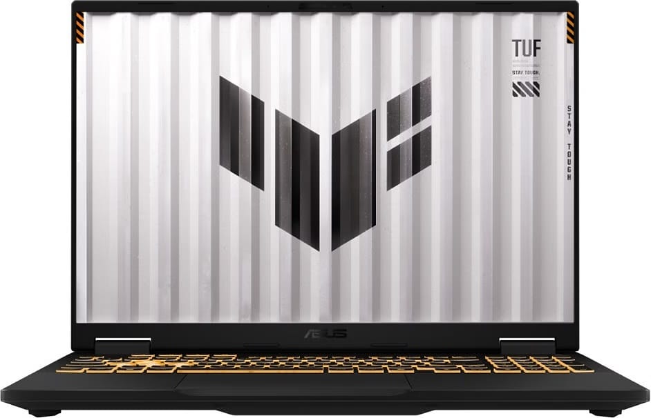 Asus TUF Gaming F16 16" FHD Laptop, i7-14650HX, 64GB RAM, 2.5TB (512GB + 2TB) SSD, RTX 5050, Windows 11 Home