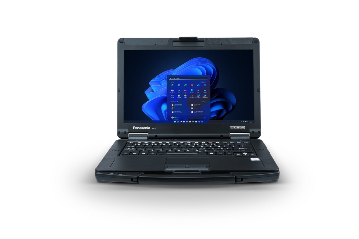 Panasonic Toughbook 55 14" Mk2 Laptop, i5-1145G7, 8GB RAM, 256GB SSD, 4G LTE, Windows 11 Pro