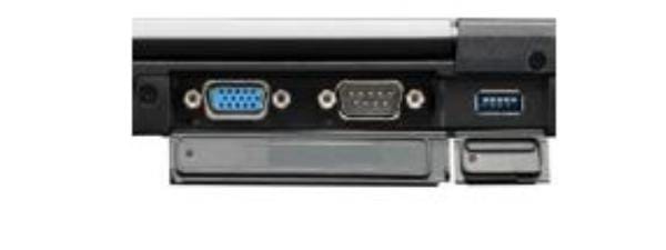 Panasonic Toughbook 55 Rear I/O Module VGA/Serial/USB 3.1