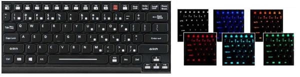 Panasonic Toughbook 55 Backlit Keyboard Upgrade