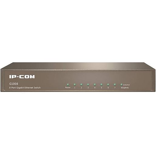 Switch Ethernet 8 ports G1008 IP-COM