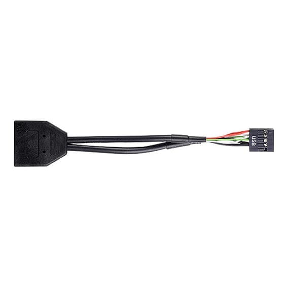 SilverStone G11303050-RT Internal 19pin USB 3.0 to USB 2.0 adapter cable