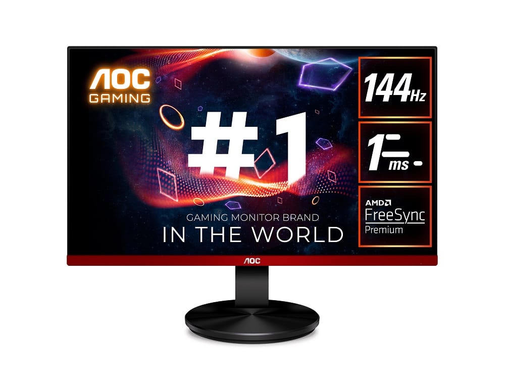 (Carton Damaged) AOC G2490VX 23.8" VA 1ms 144Hz FreeSync Monitor