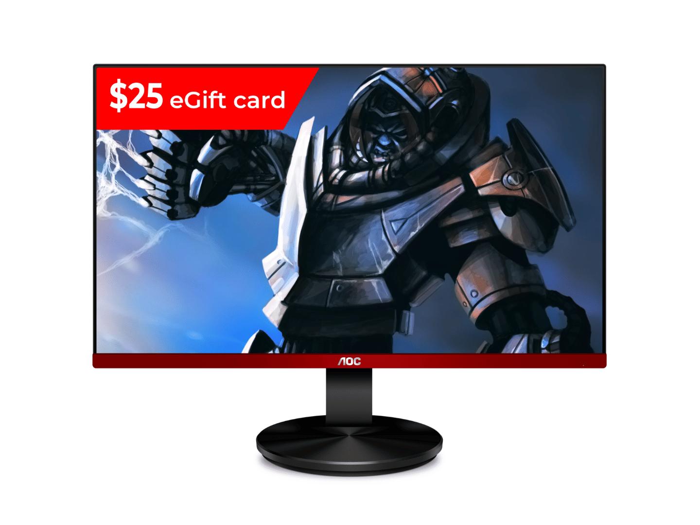 AOC G2490VX LED Display 23.8" Full HD 144Hz FreeSync 1ms Gaming Monitor