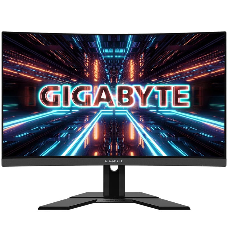  Manufactured Refurbished Gigabyte G27QC 27" QHD 1ms 165Hz Curved Adaptive-Sync (FreeSync Premium) Gaming Monitor