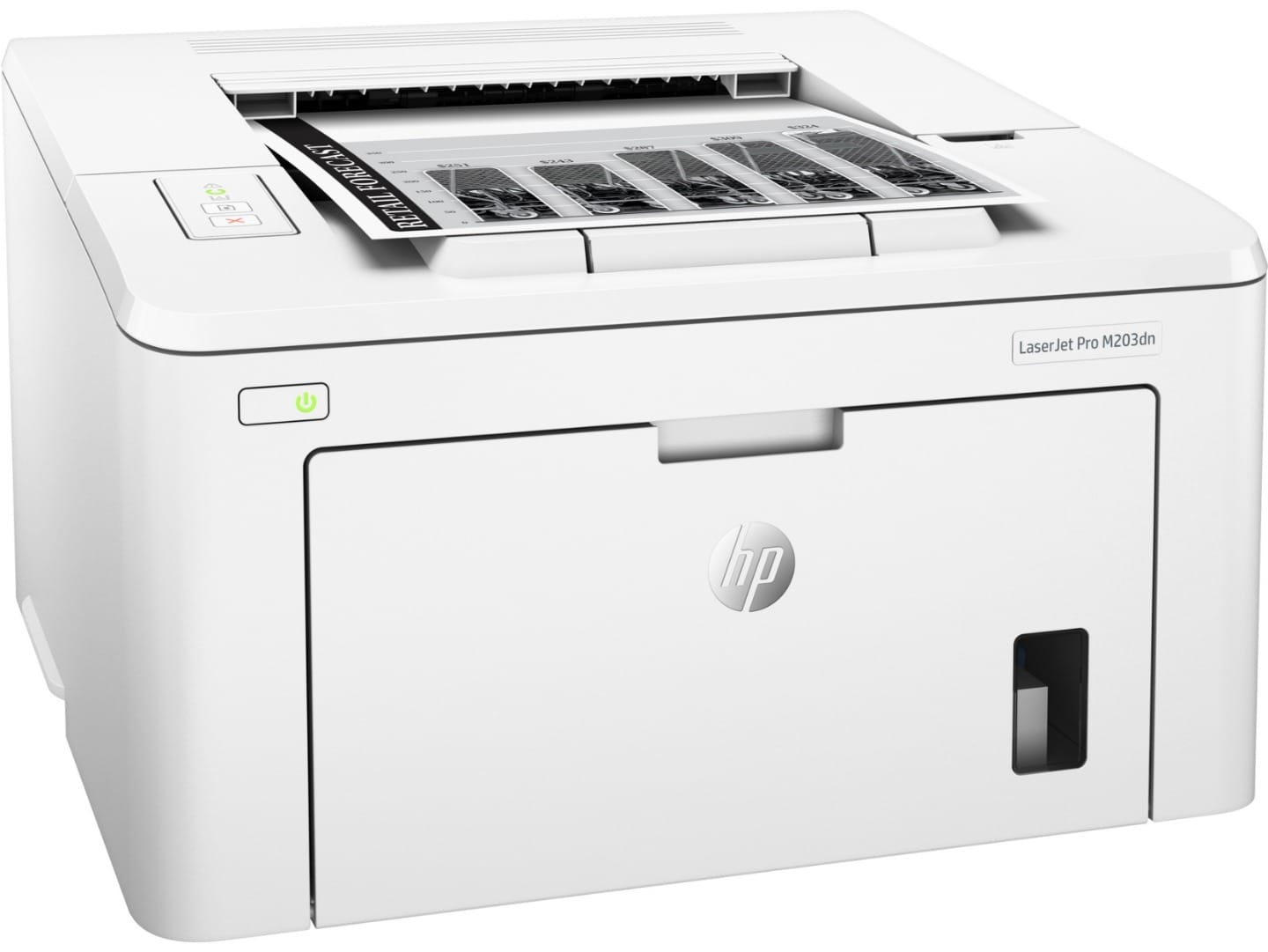 HP LaserJet Pro M203DN Mono SFP A4 Network Printer