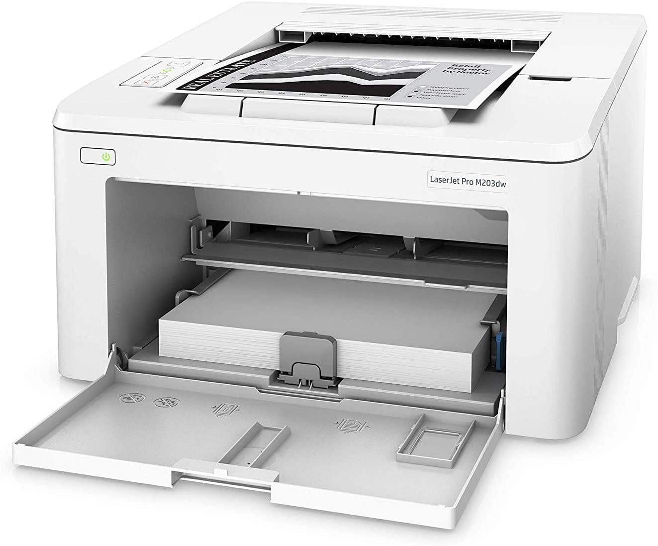 HP LaserJet Pro M203DW Wireless Monochrome laser Printer