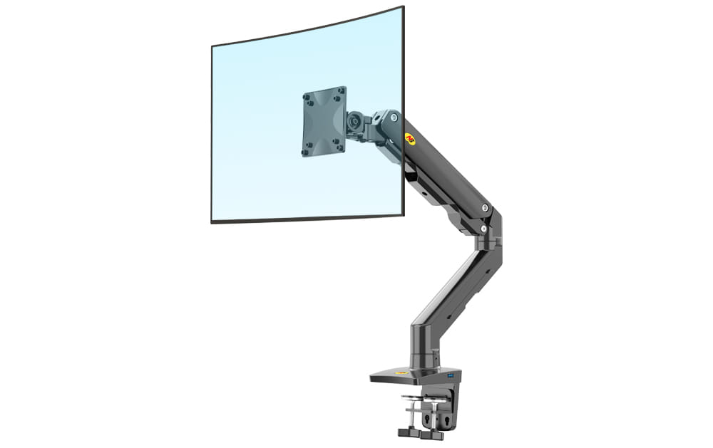 North Bayou G50 Gas Strut Model 5-16kg up to 45" Screens Black