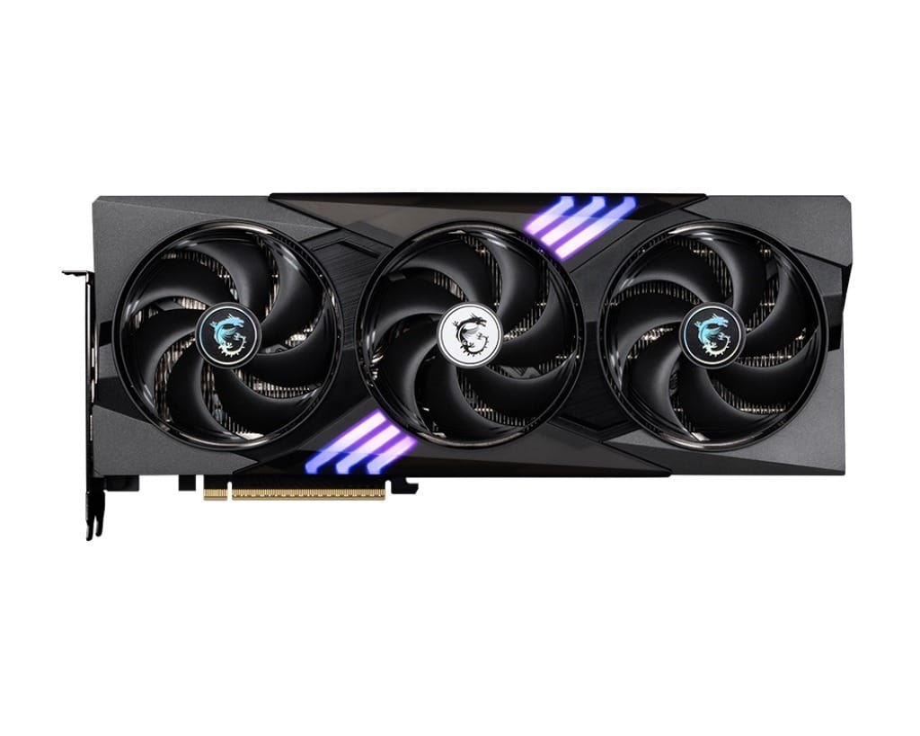 MSI GeForce RT 5070 12GB GAMING TRIO OC Graphic Card
