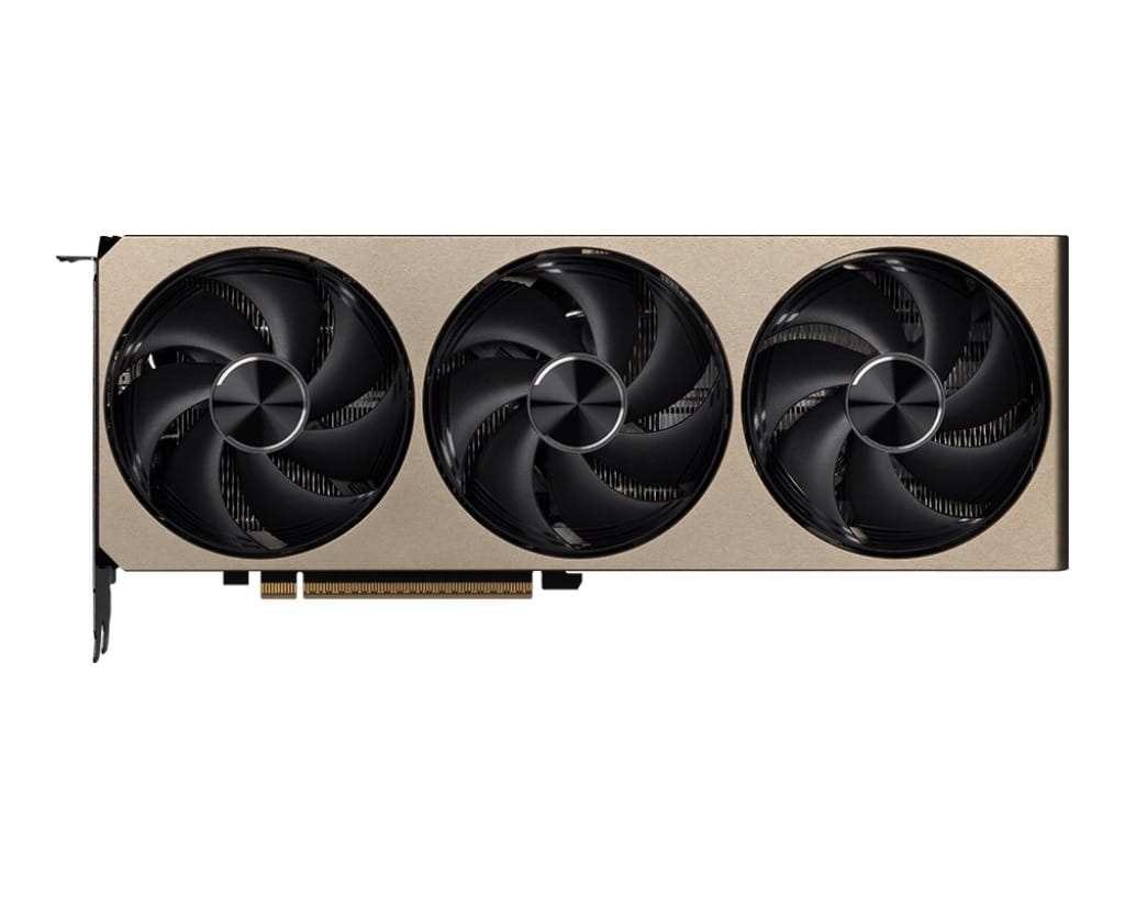 MSI GeForce RT 5070 12GB INSPIRE 3X OC Graphic Card