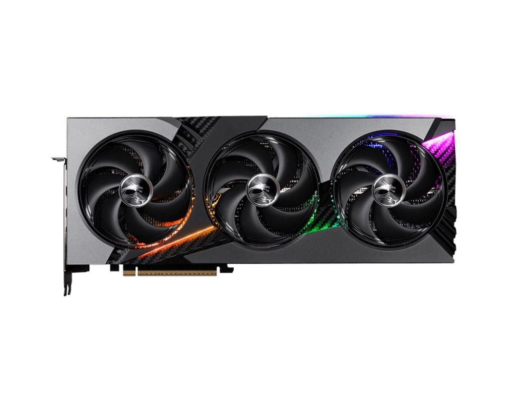 MSI GeForce RTX 5070 12GB VANGUARD SOC LAUNCH Edition Graphic Card