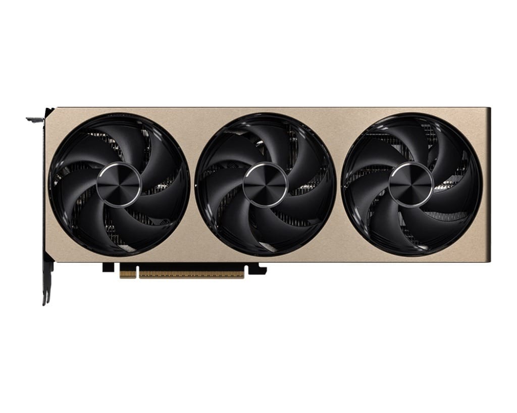 MSI GeForce RTX 5070 Ti 16GB INSPIRE 3X OC PLUS Graphic Card