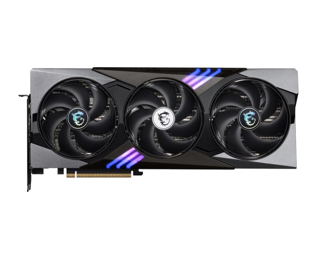 MSI GeForce RT 5080 16GB GAMING TRIO OC Graphic Card