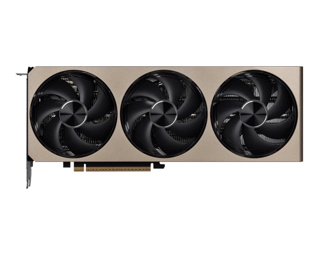 MSI GeForce RT 5080 16GB INSPIRE 3X OC Graphic Card