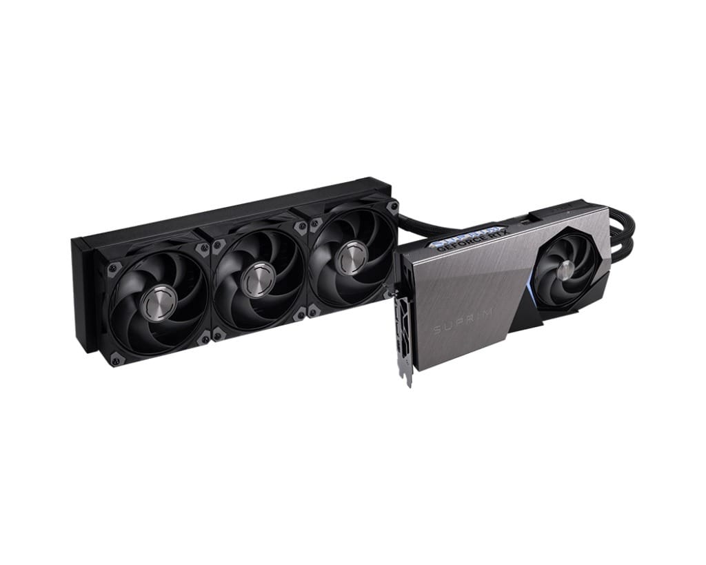 MSI GeForce RT 5080 16GB SUPRIM LIQUID SOC Graphic Card