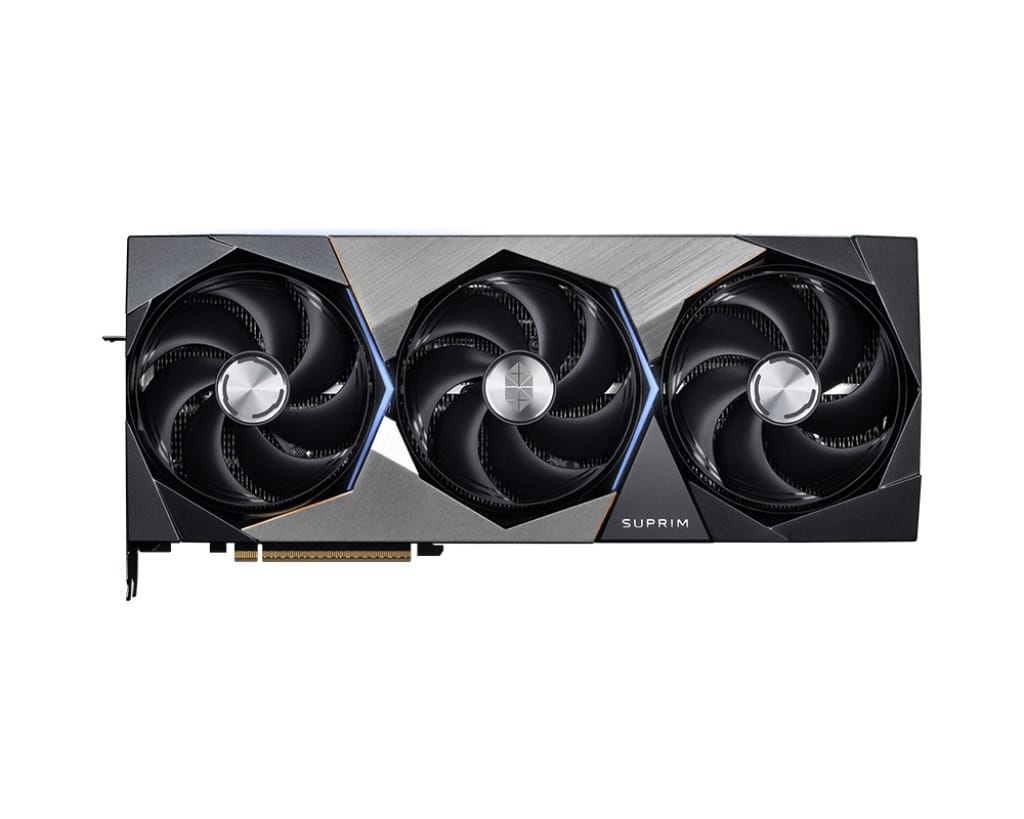 MSI GeForce RT 5080 16GB SUPRIM SOC Graphic Card