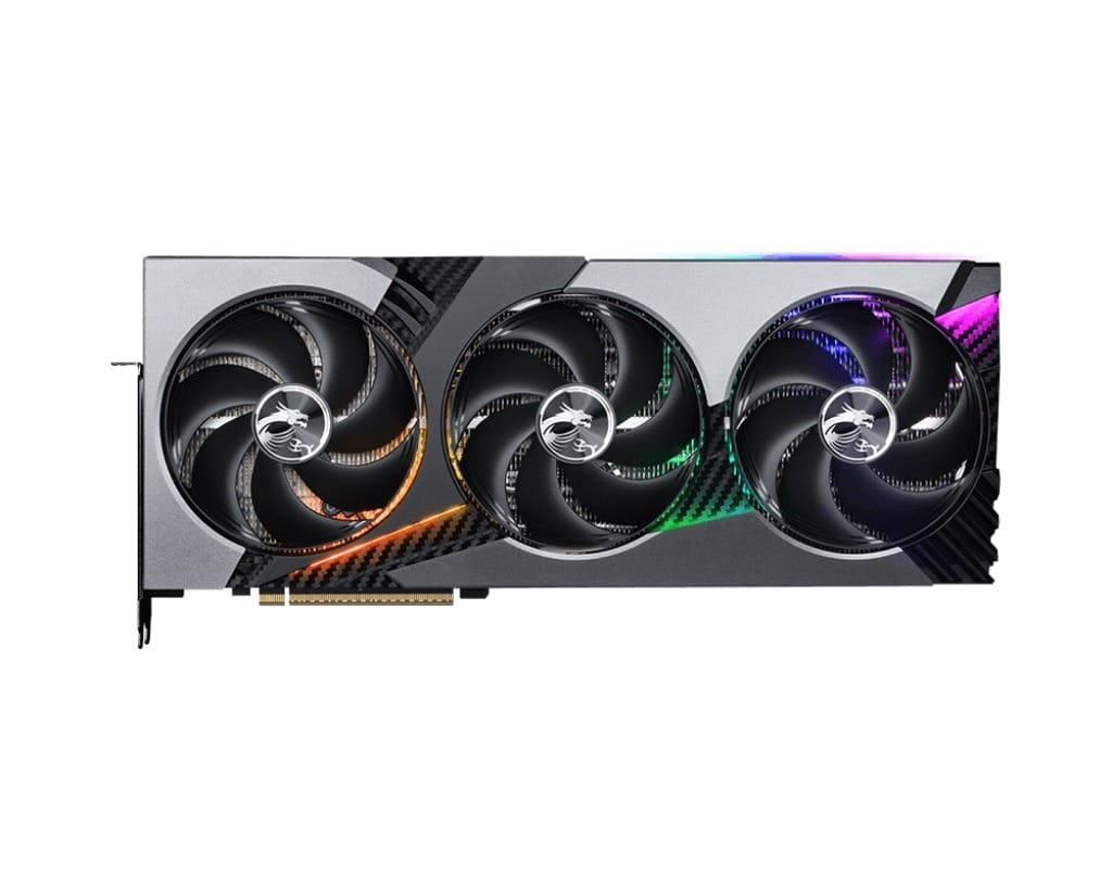 MSI GeForce RT 5080 16GB VANGUARD SOC Graphic Card