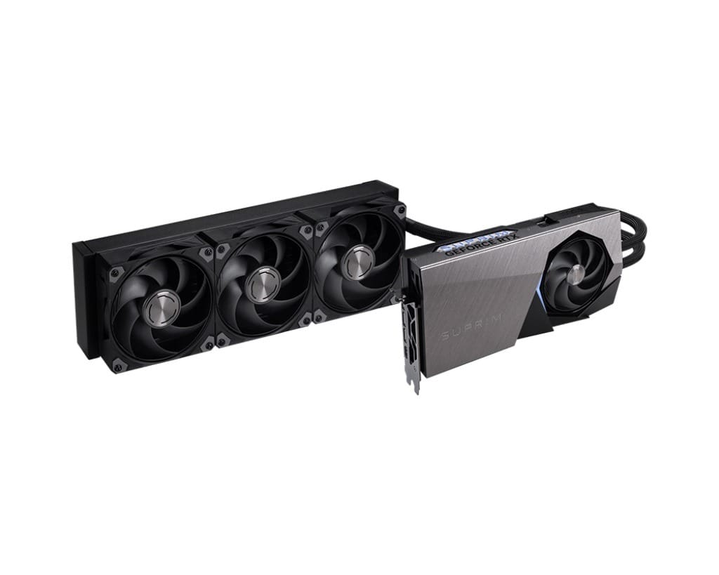 MSI GeForce RTX 5090 32GB SUPRIM LIQUID SOC Graphic Card